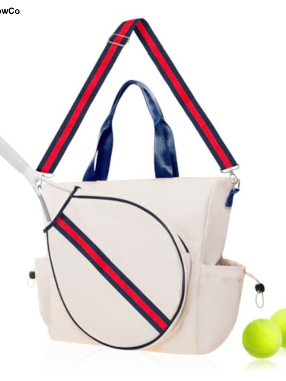 Tennis Racket Bag Convertible Tote Crossbody Sports Shoulder Bag